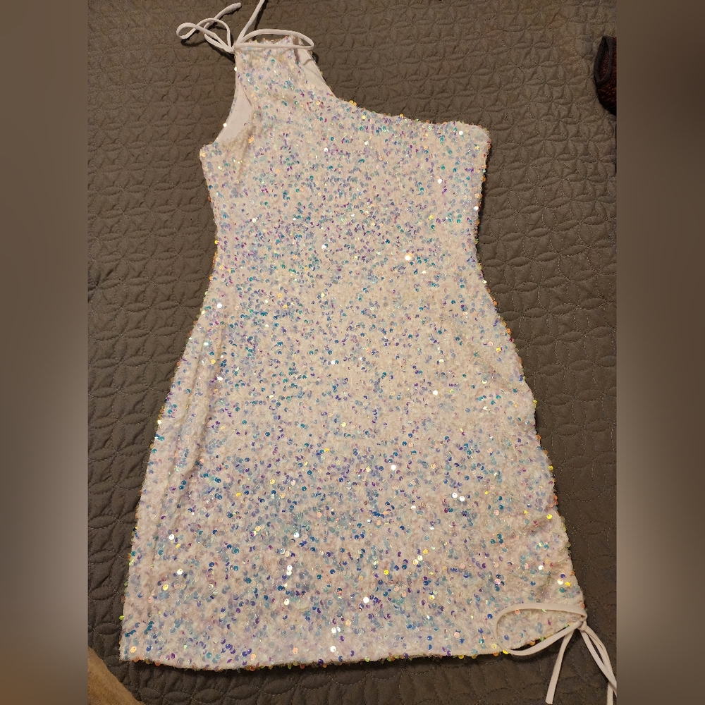 Homecoming dress size Medium